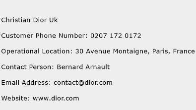 dior paris contact|dior customer service phone number.